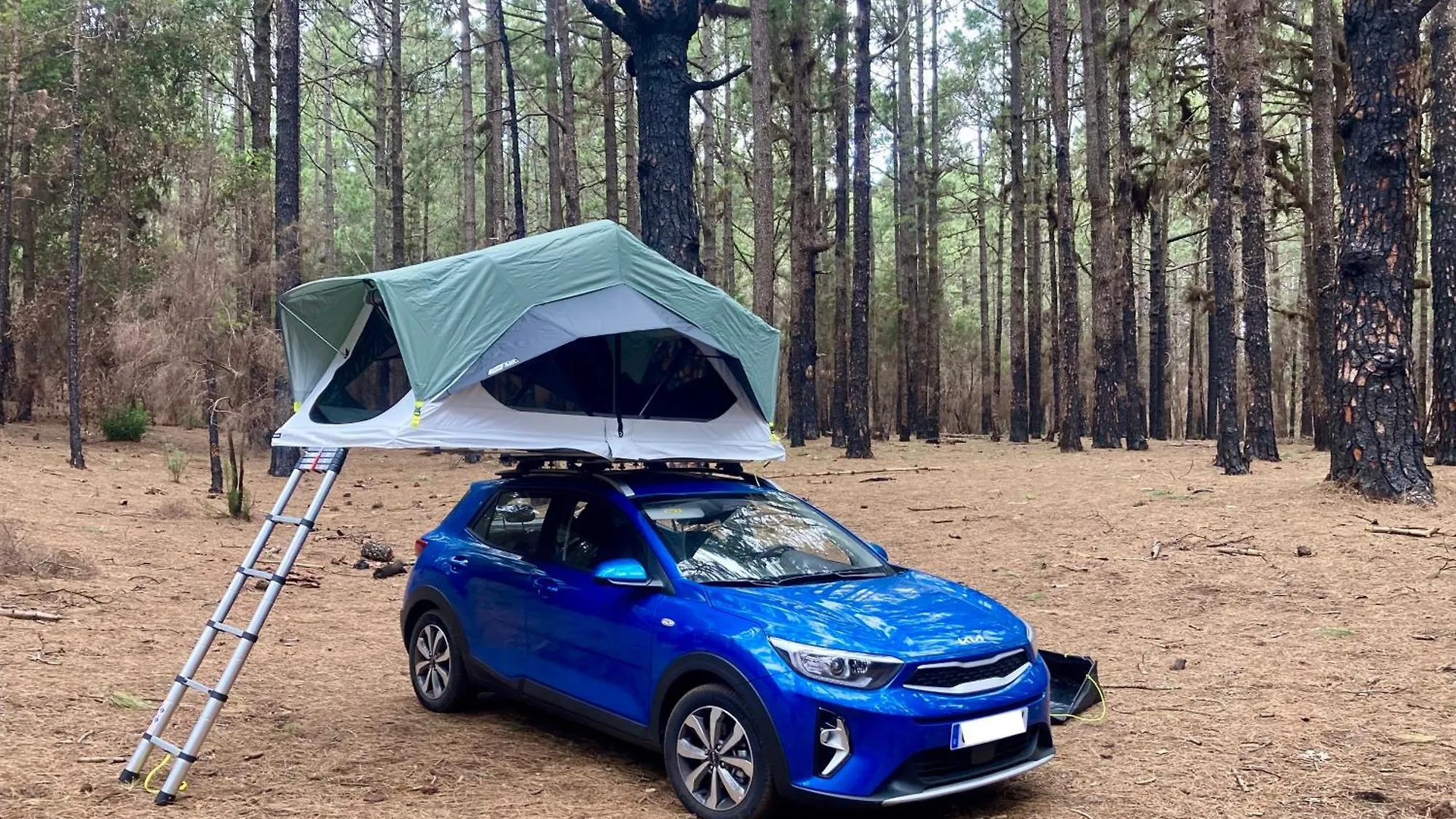 Κάμπινγκ Rooftop Tent - The Best Views Of The Island Radazul